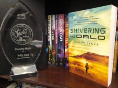 Shivering World wins Christy Award