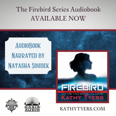 The first Firebird audiobook now available Firebird audio graphic